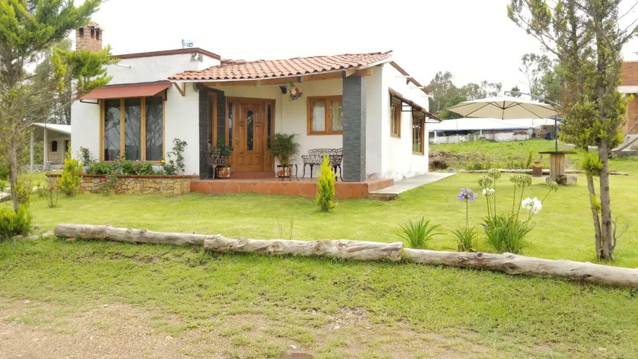 Cabanas Villa De San Miguel Уаска-де-Окампо Номер фото